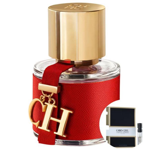 Kit Ch Carolina Herrera Eau de Toilette - Perfume Feminino 30ml+good Girl Eau de Parfum