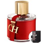 Kit Ch Carolina Herrera Eau de Toilette - Perfume Feminino 100ml+212 Vip Black Men