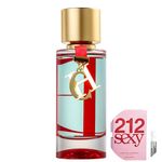 Kit Ch L'eau Carolina Herrera Eau de Toilette - Perfume Feminino 100ml+212 Sexy Eau de Parfum