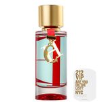 Kit Ch L'eau Carolina Herrera Eau de Toilette - Perfume Feminino 100ml+212 Vip Eau de Parfum