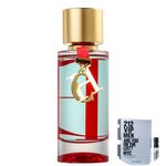 Kit Ch L'eau Carolina Herrera Eau de Toilette - Perfume Feminino 100ml+212 Vip Men Eau de Toilette