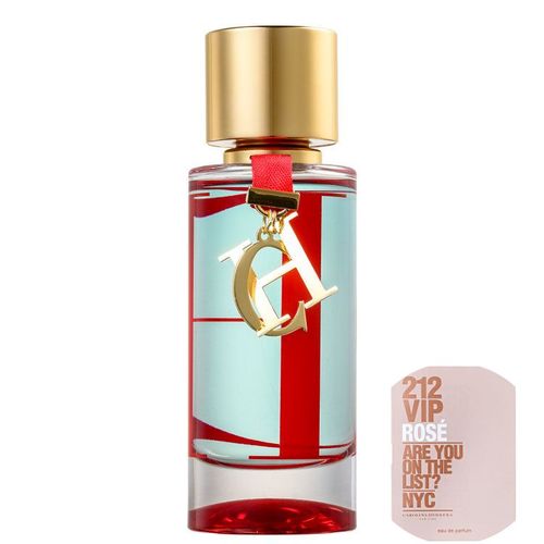 Kit Ch L'eau Carolina Herrera Eau de Toilette - Perfume Feminino 100ml+212 Vip Rosé Eau de Parfum