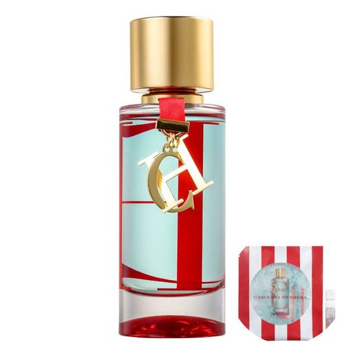 Kit Ch L'eau Carolina Herrera Eau de Toilette - Perfume Feminino 100ml+ch L’eau de Toilette