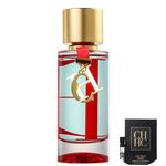 Kit Ch L'eau Carolina Herrera Eau de Toilette - Perfume Feminino 100ml+ch Men Privé