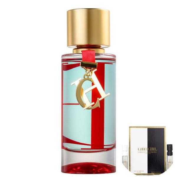 KIT CH LEau Carolina Herrera Eau de Toilette - Perfume Feminino 100ml+Good Girl e Good Girl Légère