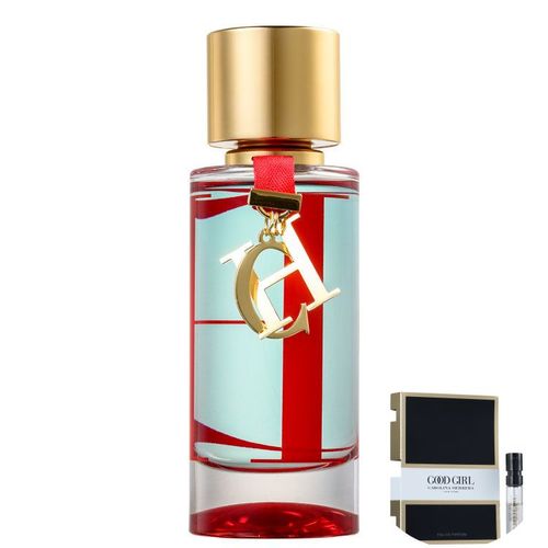 Kit Ch L'eau Carolina Herrera Eau de Toilette - Perfume Feminino 100ml+good Girl Eau de Parfum