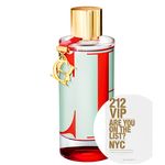 Kit Ch L'eau Carolina Herrera Eau de Toilette - Perfume Feminino 150ml+212 Vip Eau de Parfum