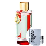Kit Ch L'eau Carolina Herrera Eau de Toilette - Perfume Feminino 150ml+212 Vip Men Eau de Toilette