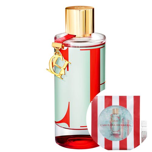 Kit Ch L'eau Carolina Herrera Eau de Toilette - Perfume Feminino 150ml+ch L’eau de Toilette