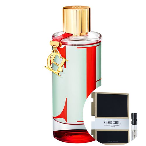 Kit Ch L'eau Carolina Herrera Eau de Toilette - Perfume Feminino 150ml+good Girl Eau de Parfum