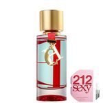 Kit Ch L'eau Carolina Herrera Eau de Toilette - Perfume Feminino 50ml+212 Sexy Eau de Parfum