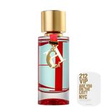 Kit Ch L'eau Carolina Herrera Eau de Toilette - Perfume Feminino 50ml+212 Vip Eau de Parfum