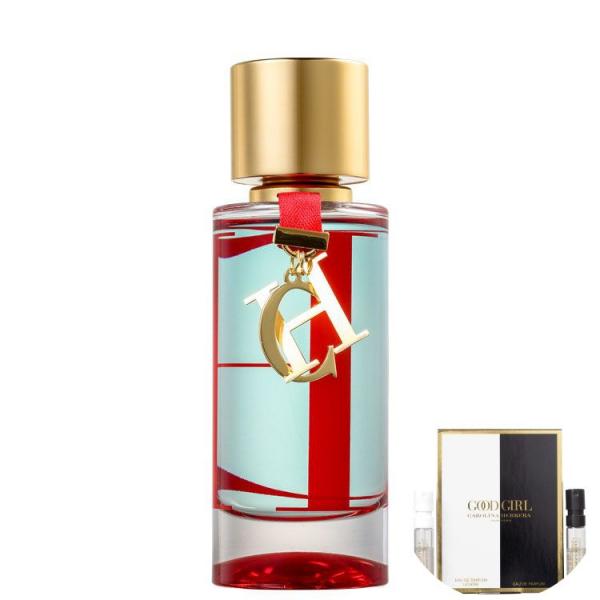 KIT CH LEau Carolina Herrera Eau de Toilette - Perfume Feminino 50ml+Good Girl e Good Girl Légère