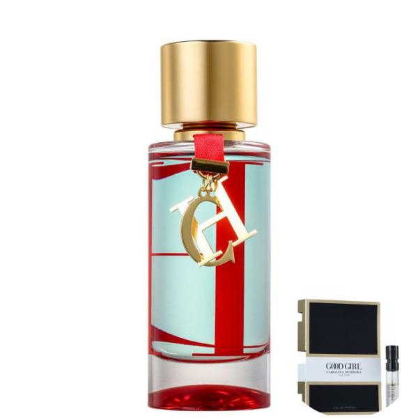 KIT CH LEau Carolina Herrera Eau de Toilette - Perfume Feminino 50ml+Good Girl Eau de Parfum