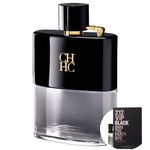 Kit Ch Men Privé Carolina Herrera Eau de Toilette - Perfume Masculino 100ml+212 Vip Black Men