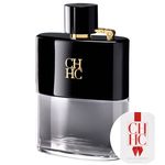 Kit Ch Men Privé Carolina Herrera Eau de Toilette - Perfume Masculino 100ml+ch- Perfume Feminino