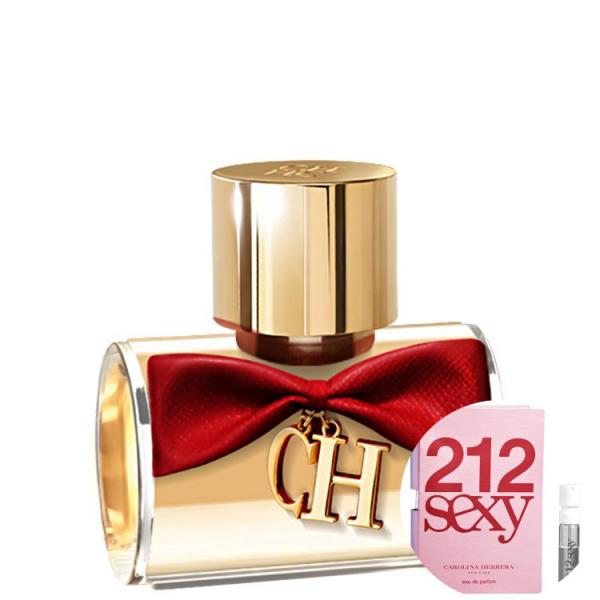 KIT CH Privée Carolina Herrera Eau de Parfum - Perfume Feminino 30ml+212 Sexy Eau de Parfum