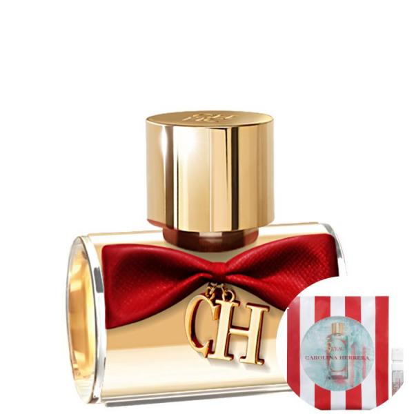 KIT CH Privée Carolina Herrera Eau de Parfum - Perfume Feminino 30ml+CH LEau de Toilette