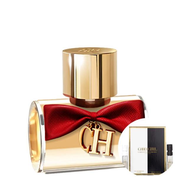 KIT CH Privée Carolina Herrera Eau de Parfum - Perfume Feminino 30ml+Good Girl e Good Girl Légère
