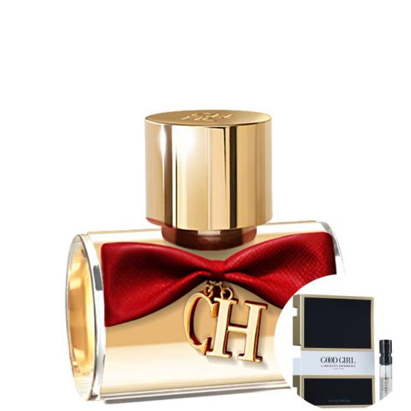 KIT CH Privée Carolina Herrera Eau de Parfum - Perfume Feminino 30ml+Good Girl Eau de Parfum