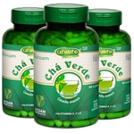 Kit 3 Chá Verde C/ Vitaminas 120 comps - Unilife