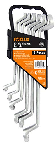 Kit Chave Estrela com 6 Pecas