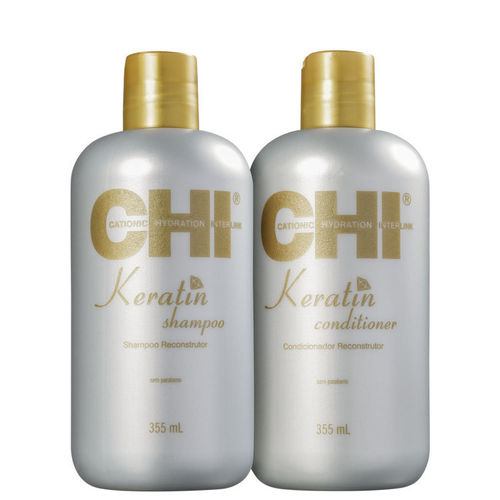 Kit Chi Keratin Duo (2 Produtos)