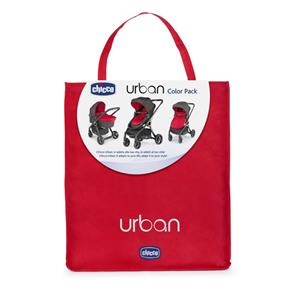 Kit Chicco Color Pack para Carrinho Urban - Red Passion
