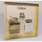 Kit Chloé Eau De Parfum Chloé 75 Ml+ Lotion + Miniatura