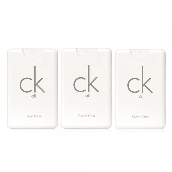 Kit CK All Calvin Klein Perfume Unissex - Eau de Toilette 20ml
