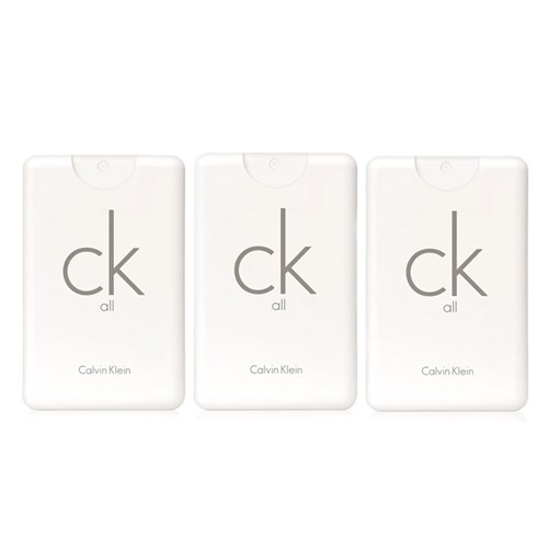 Kit Ck All Calvin Klein Perfume Unissex - Eau de Toilette Kit