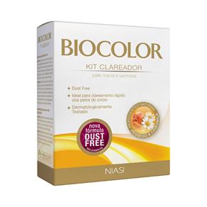 Kit Clareador Biocolor - Dust Free - 20g