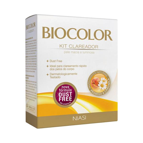 Kit Clareador Biocolor - Dust Free 20g