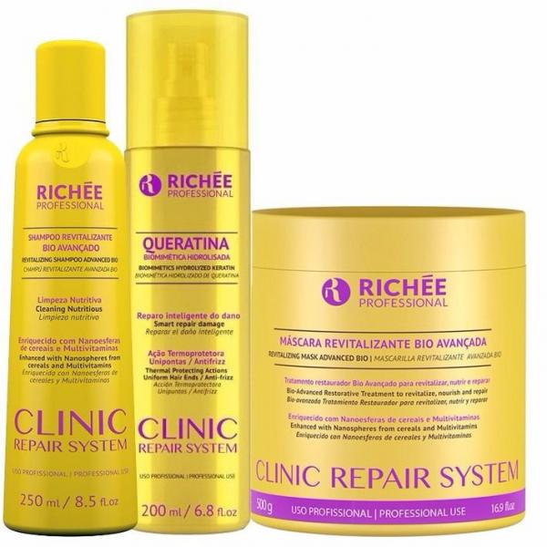 Kit Clinic Repair Richée (3 Itens)