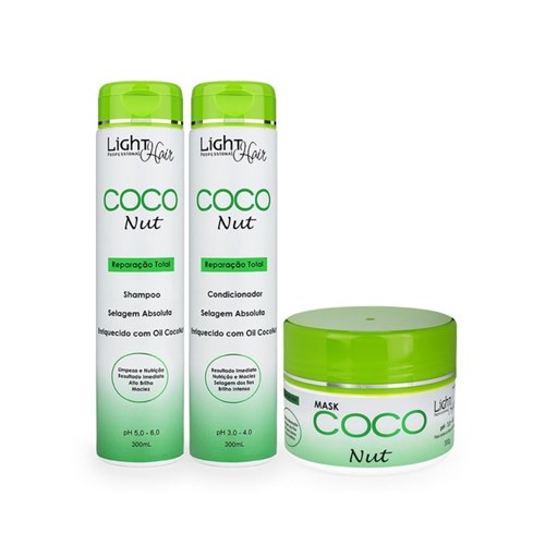 Kit Coco Nut Home Care