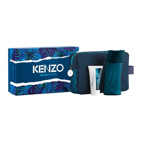 Kit Coffret Kenzo Homme Masculino Eau de Toilette