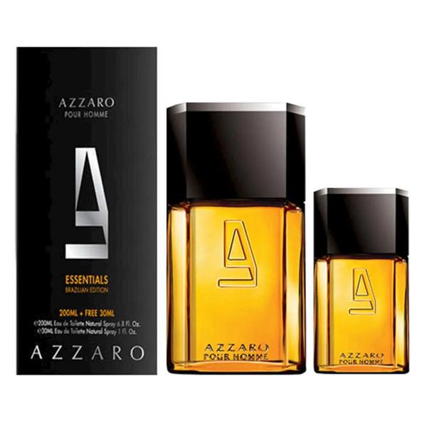 Kit Coffret Perfume Azzaro Pour Homme Masculino EDT + Brinde