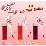 Kit Coleção Tim Tim Lip Tint Dailus 3 Cores