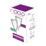 Kit Coletor Menstrual Inciclo a com 2 Unidades - Inciclo