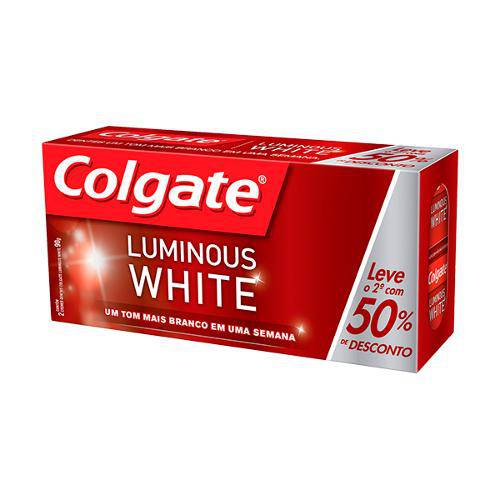 Kit Colgate Creme Dental Luminous White