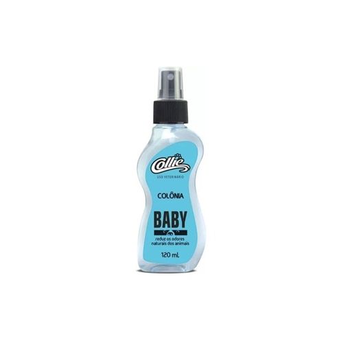 Kit Colonia Baby Collie 120ml Spray com 2