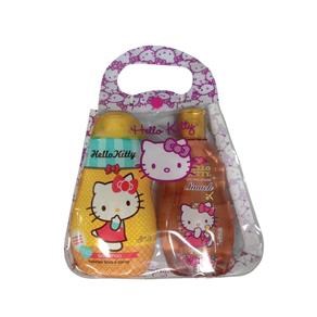 Kit Colônia Hello Kitty Smack + Shampoo Cabelos Finos