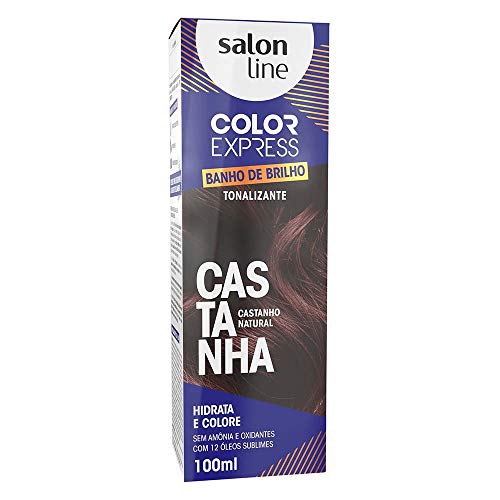 Kit Color Express - Castanha - Castanho Natural, Salon Line, Salon Line