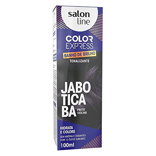 Kit Color Express - Jaboticabal, Preto, Salon Line, Salon Line