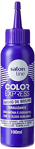 Kit Color Express - Prata - Cendre, Salon Line, Salon Line