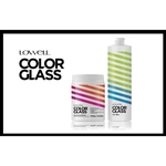 Kit Color Glass Lowell: Gel Revelador 800ml + Pó Descolorante 400g