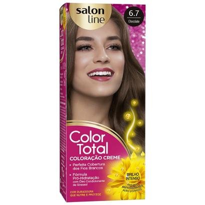 Kit Color Total Salon Line - 6.7 Chocolate