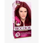 Kit Coloracao Biocolor Mini 6.6 Vermelho Intenso Vibrante