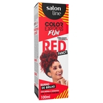 Kit Coloração Color Express Fun Fancy Red Salon Line 100ml
