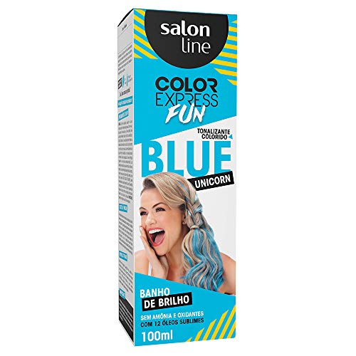 Kit Coloração Color Express, Salon Line
